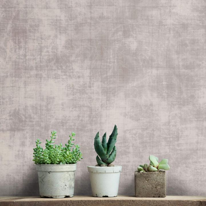 Actual product image Livingwalls Walls by Patel greige canvas 2 (270 x 500 cm)