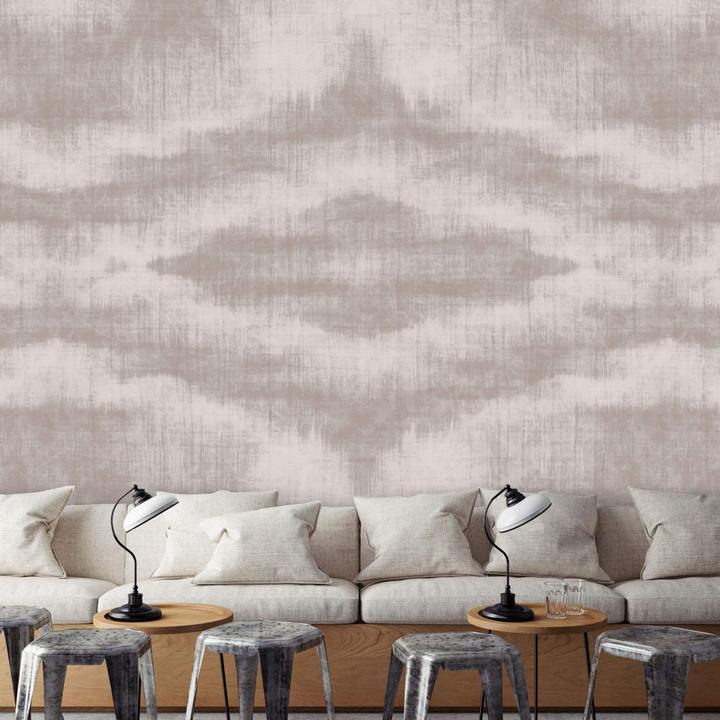 Actual product image Livingwalls Walls by Patel greige canvas 1 (270 x 500 cm)