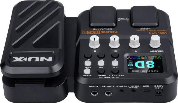 Produktbild NUX Effektgerät MG101 Multieffekt