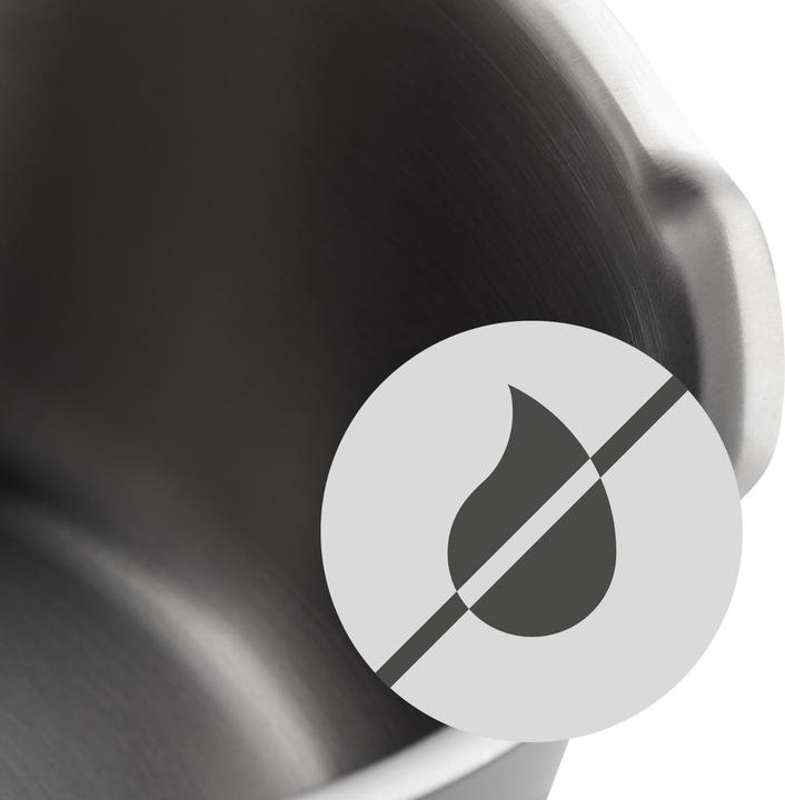 Produktbild WMF Bratentopf FUNCTION 4 Platin (24 cm, Bräter + Schmortopf, Edelstahl)