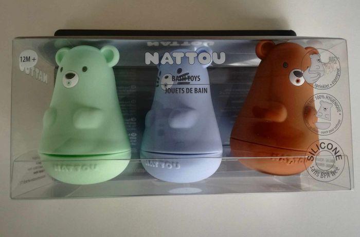 Produktbild GCS NATTOU Bath toys set blue mix