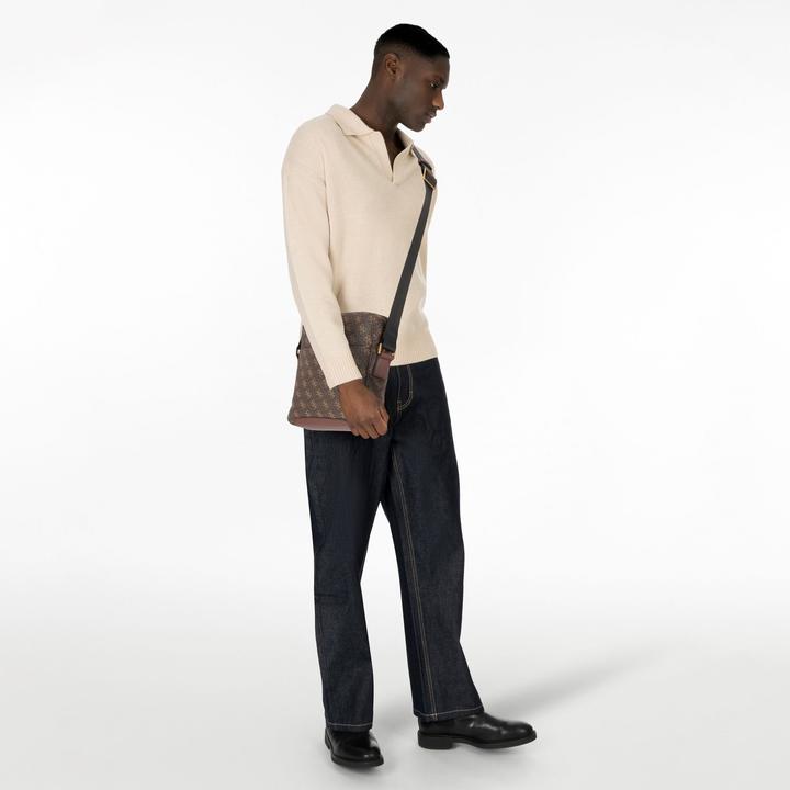 Actual product image Guess Torino shoulder bag 22 cm