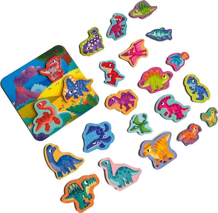 Produktbild Spielmagnete Dinosaurier (Englisch)