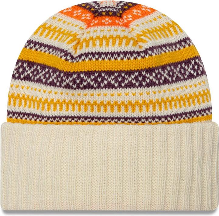 Immagine prodotto New Era Cappello invernale da donna Fair Isle Crema / Multi