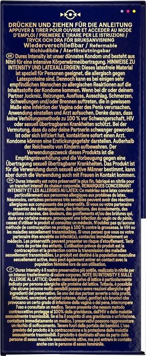 Produktbild Durex Intensity (20 Stk.)