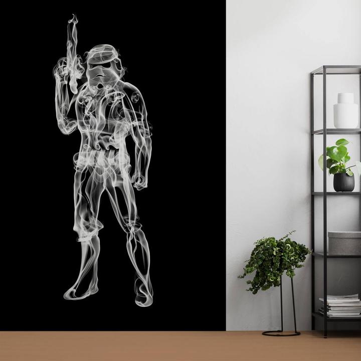 Actual product image Trenddeko Stormtrooper (192 x 300 cm)