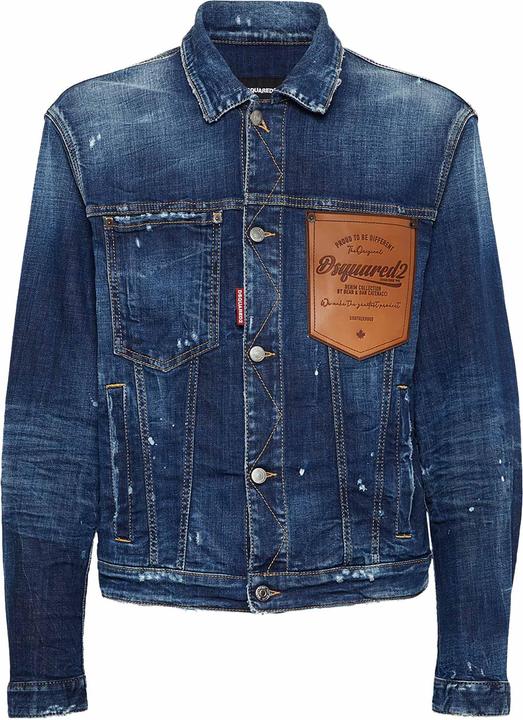 Actual product image Dsquared2 Coats Blue (L)
