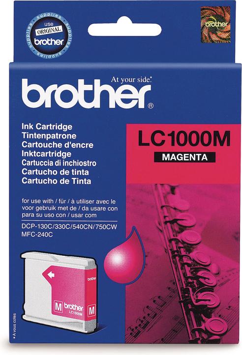 Produktbild Brother Lc-1000m (M)