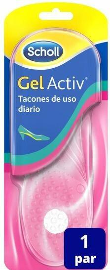 Image du produit Scholl Semelles à talon Gel Activ Daily Size 35-40.5