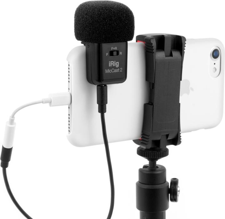 Image du produit IK Multimedia iRig Mic Cast 2