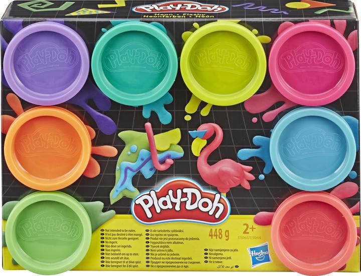 Play-Doh - 8 Töpfe - Verschiedene Farben (assortiert)