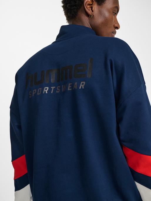 Actual product image hummel Hmloversized halfzip sportswear (S)