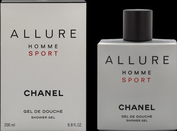 Actual product image Chanel Allure Homme Sport Shower Gel 200 ml (200 ml)
