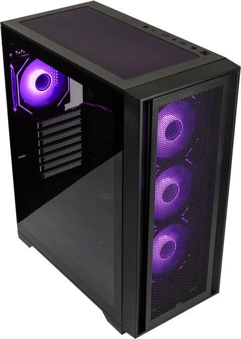 Actual product image Dell GSI SmartAssembly ARGB Mesh ATX Case - 750W Gold (ATX)