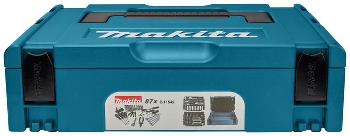 Actual product image Makita Hand tool set, 87 pcs incl. MakPac (87 pieces)