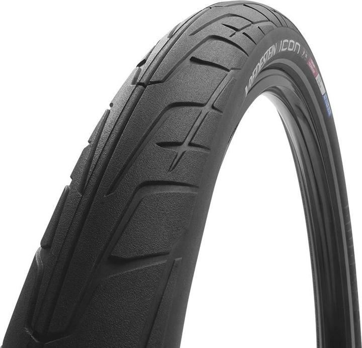 Produktbild Vredestein Icon, 28", 28x2.00, ETRTO 50-622, black/black, TPI 55 (28 x 2.00, 50-622)