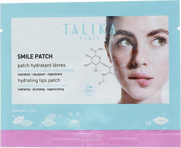 Actual product image Talika SMILE PATCH hydrating lips patch 1 u (Patches)