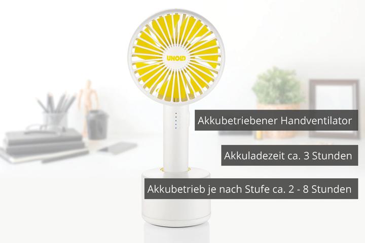 Actual product image Unold Breezy Swing (63 dB)