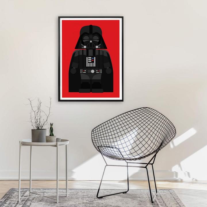 Image du produit Trenddeko Gomes - Jouet Dark Vador (24 x 30 cm)