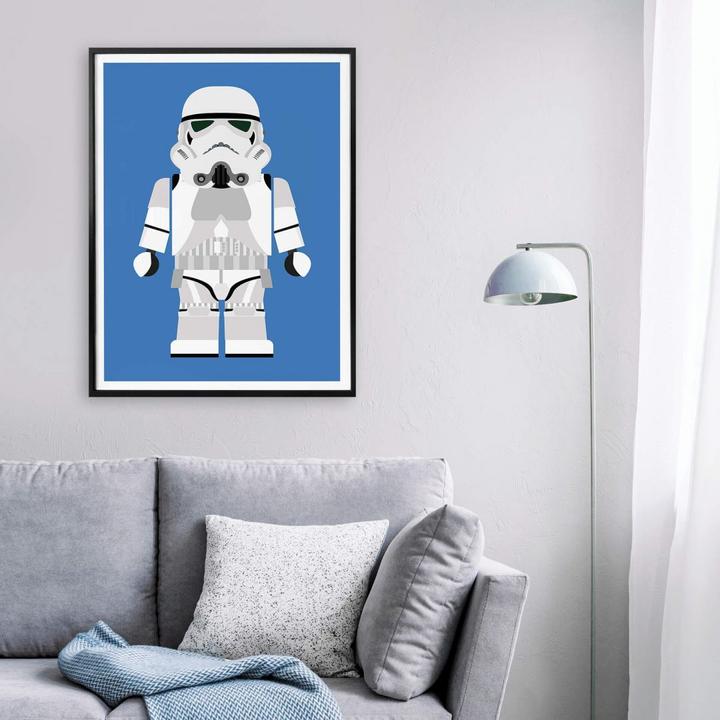 Image du produit Trenddeko Jouet Stormtrooper (30 x 40 cm)