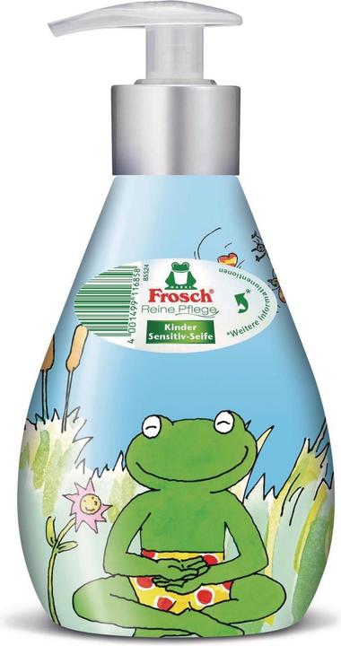 Immagine prodotto Frosch Sapone per bambini sensibili (Sapone liquido, 300 ml)