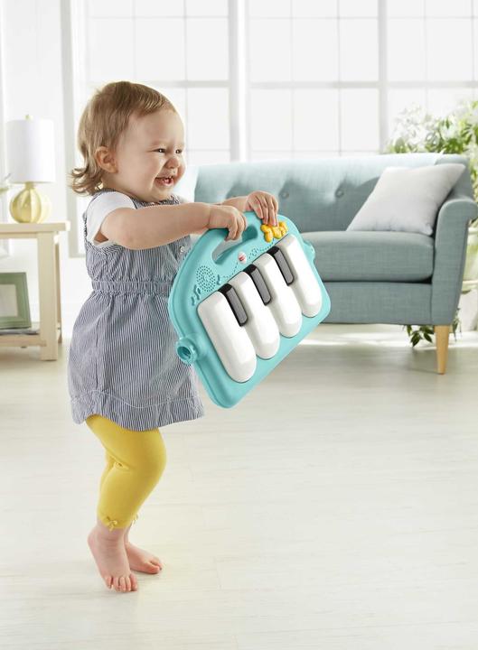 Actual product image Fisher-Price Rainforest Piano-Gym