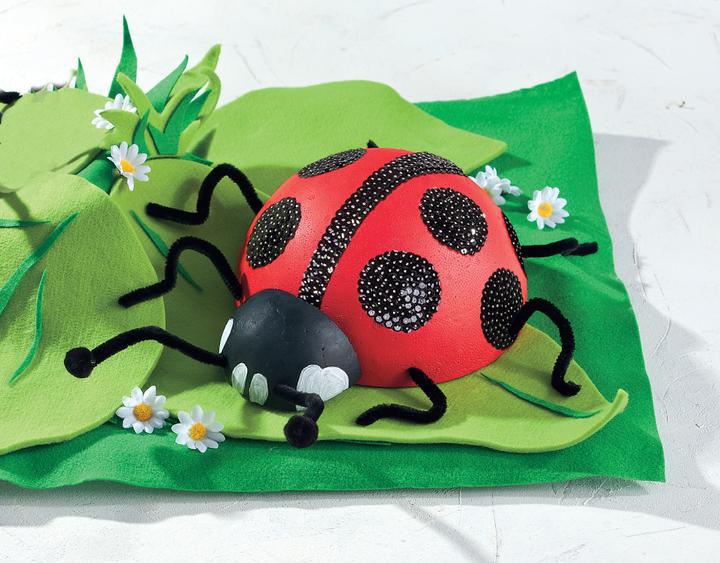 Image du produit VBS Boule en polystyrène, Ø 20 cm, 2 pièces