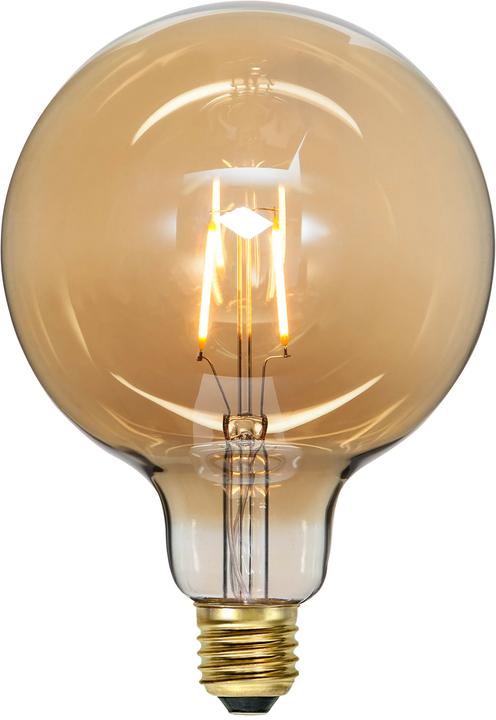 Actual product image Star Trading LED Bulb E27 G125 Plain Amber (E27, 0.75 W, 80 lm, 1 x, F)