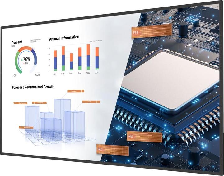 Produktbild BenQ ST6502S SIGNAGE DISPLAY (3840 x 2160 Pixel, 65")