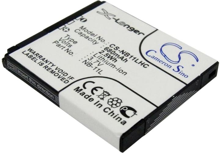 Produktbild CS Cameron Sino Battery for Canon ELPH 110 HS etc (Kamera Akku)