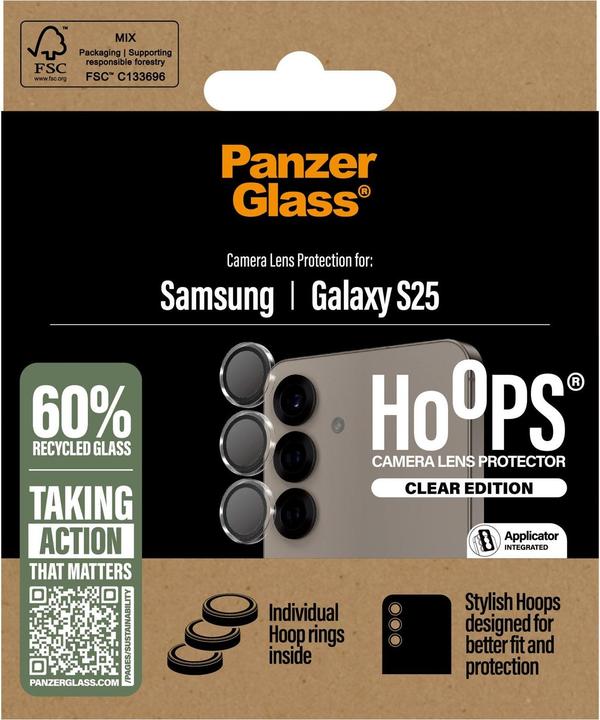 Produktbild PanzerGlass Hoops (1 Stück, Samsung Galaxy S25)