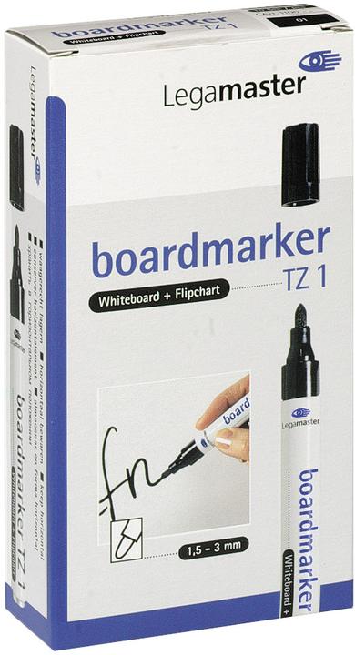 Legamaster Board Marker TZ 1 (Schwarz, 1.50 mm, 1 x)
