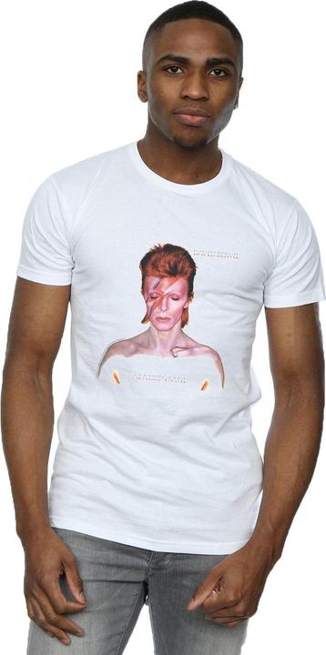 Immagine prodotto David Bowie Aladdin Sane Version Maglietta Uomo (M)