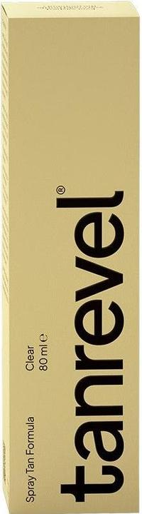 Produktbild Tanrevel Spray Tan Formula Clear - 80ml (Selbstbräunungsschaum, 80 ml)