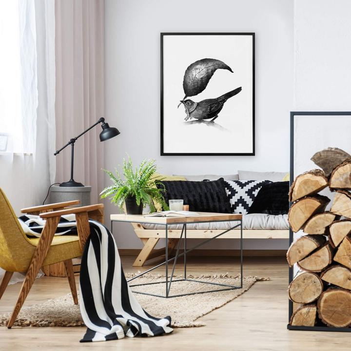 Produktbild Trenddeko The Messenger (60 x 80 cm)