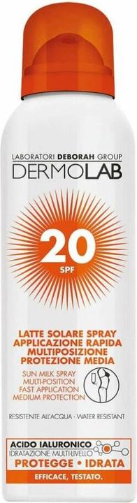 Deborah Milano Sun Milk Spray (Sonnenmilch, SPF 20, 150 ml)
