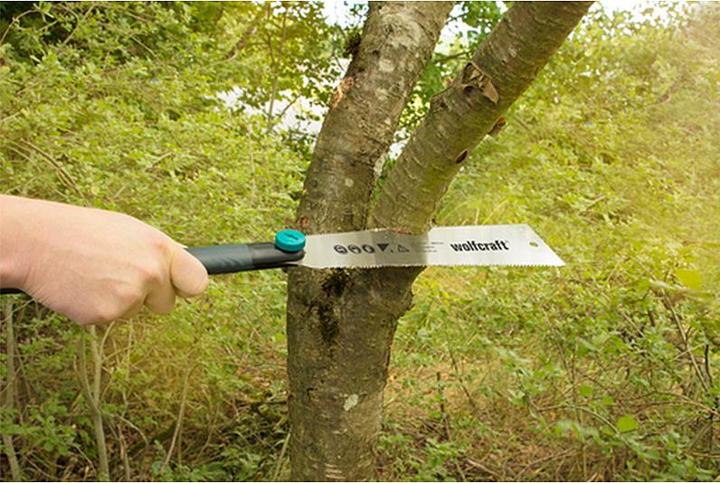 Produktbild wolfcraft wolfcraft 1 Japansäge 330 mm