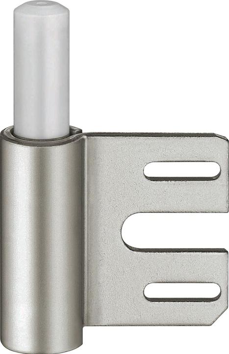Simonswerk Rahmenteil V 8100 WF Edelstahl matt gebürstet für 2-teilig Stahlzargen
