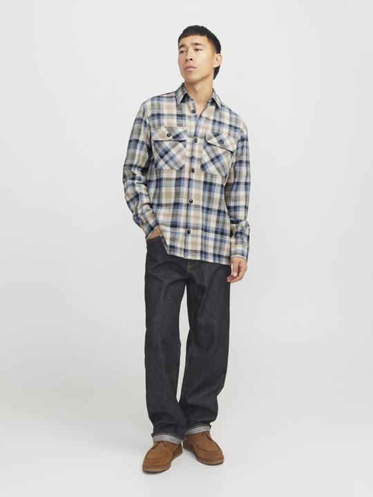 Actual product image Jack & Jones Comfort Fit Overshirt Overshirt (XS)