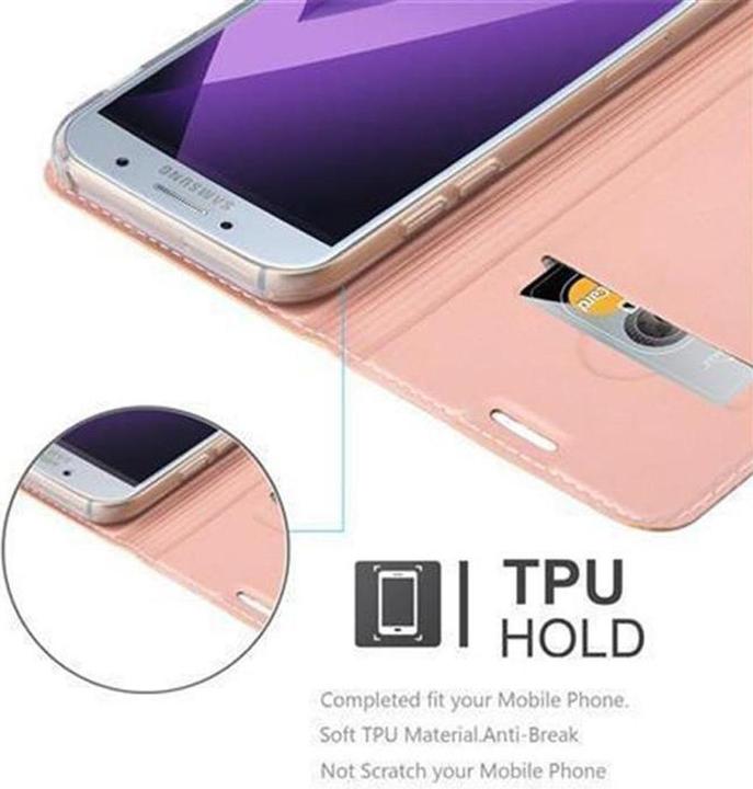 Immagine prodotto Cadorabo Copertina in stile libro di classe (Samsung Galaxy A5 (2017))