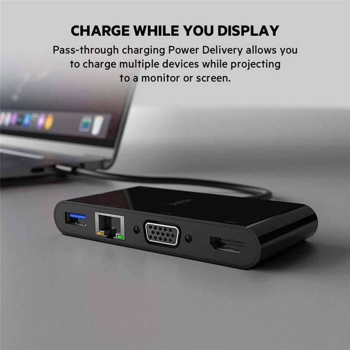 Produktbild Belkin Multimedia (USB-C, 1 Ports)