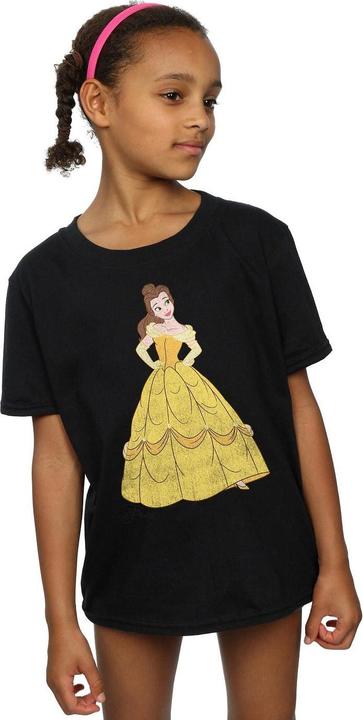 Immagine prodotto Beauty And The Beast Maglietta Belle Ragazze (140, 146)