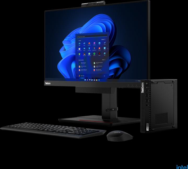 Produktbild Lenovo ThinkCentre M90q Gen 4 (Intel Core i7-13700T, 16 GB, 512 GB, UHD Graphics 770)