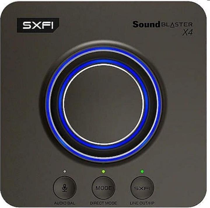 Image du produit Creative Sound Blaster X4 (USB-C)
