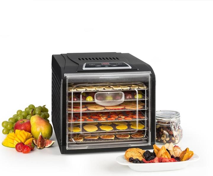 Klarstein Fruit Jerky Plus 6 Dörrautomat Schwarz