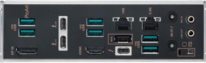 Actual product image ASUS MB PROART Z890-CREATOR WIFI (Intel,LGA1851,DDR5,ATX) (LGA 1851, Intel Z890, ATX)