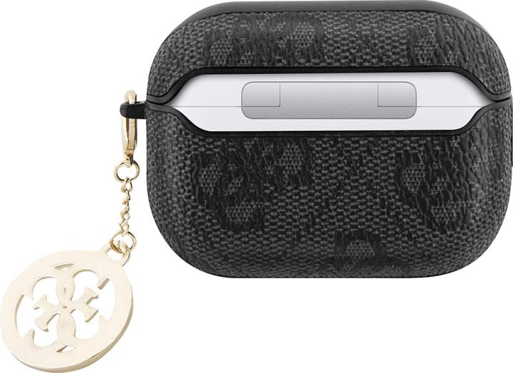 Produktbild Guess Hülle für Airpods Pro 4G Script mit glitzerndem Charm mit Strassverzierung (Kopfhörer Hülle)