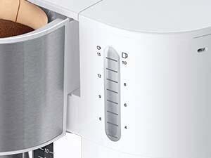 Productafbeelding Braun Koffiezetapparaat KF 1500 WH 10 kopjes