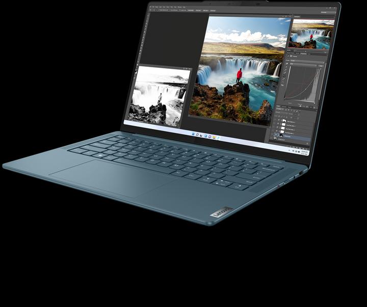 Image du produit Lenovo Yoga Pro 7 14APH8 (14.50", AMD Ryzen 7 7840HS, 32 Go, 1000 Go, DE)