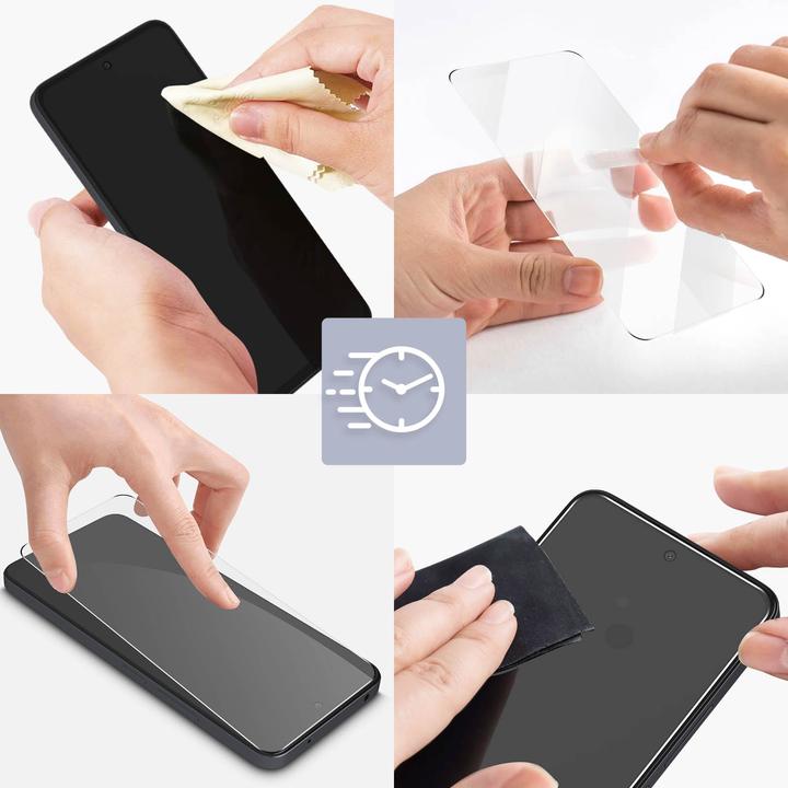 Immagine prodotto Avizar Pellicola di protezione del display in vetro di durezza 9H (1 Pezzo/i, Xiaomi Redmi 13)